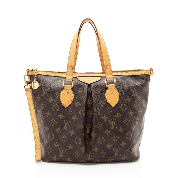 Louis Vuitton Handbags - Louis Vuitton Monogram Canvas Palermo PM Tote